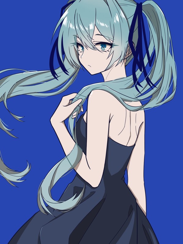 摸出的一张miku