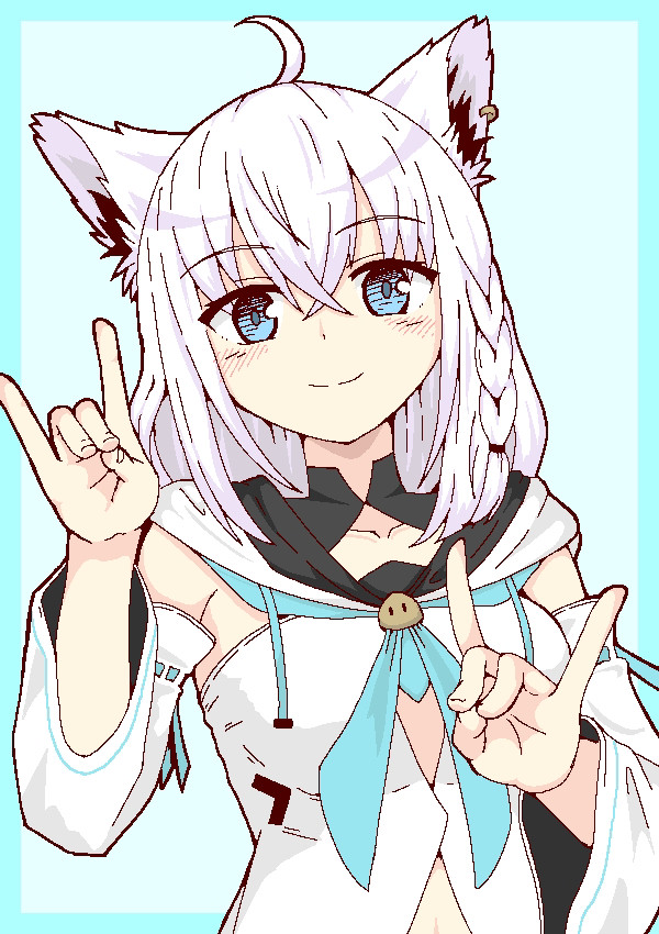 白上フブキ
