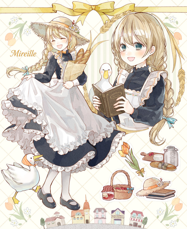 ミレイユちゃん