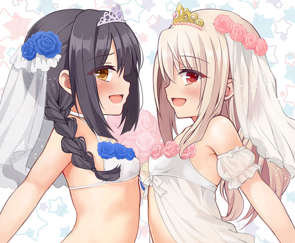 ウェディングビキニ☆イリヤ美遊