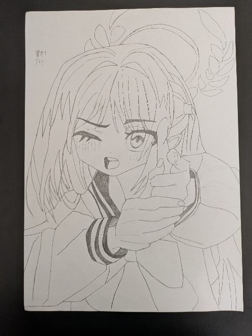 トリニティの天使　栗村アイリ