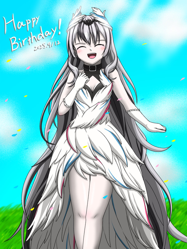 誕生日おめでとう🥰