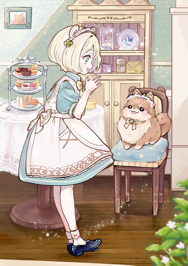 おめかし🐾 - 1/1