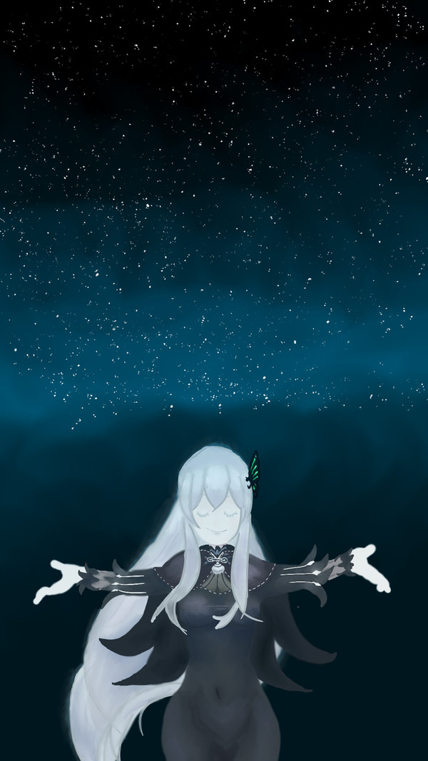 Dona at Night