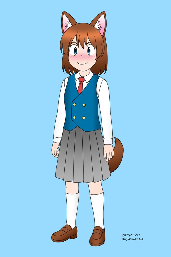 獣(犬)少女