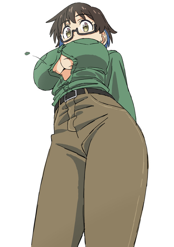 ぱっつぱつ