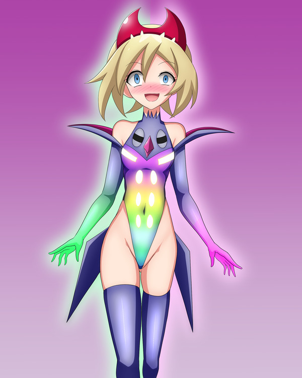 メガカラマネリアン化カイ