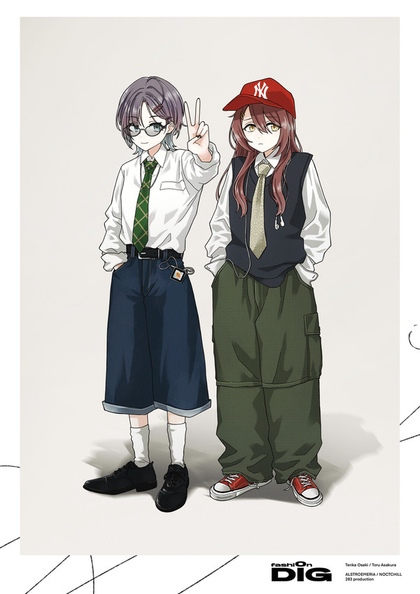 Toru/Tenka (redesign)
