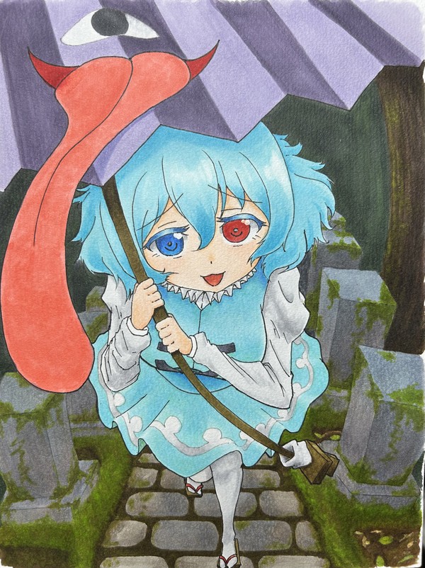 小傘ちゃん