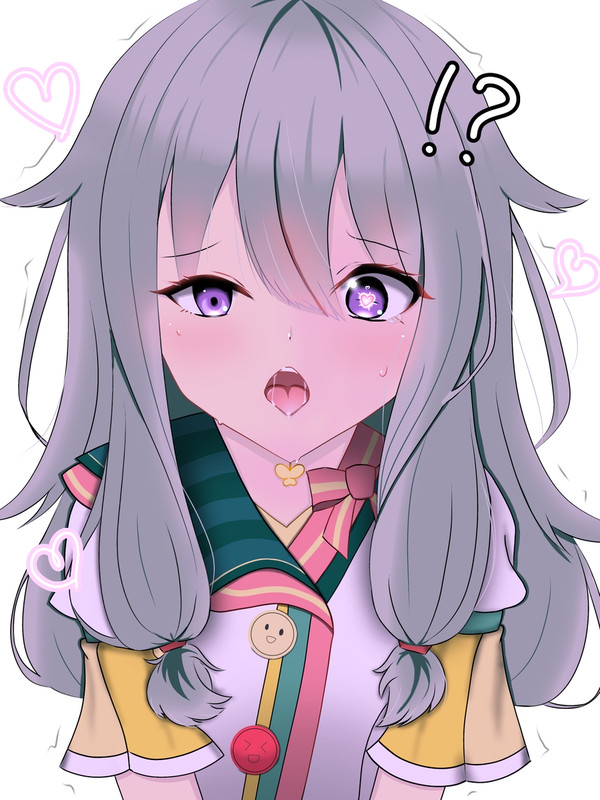 オッホアイの寧々ちゃん