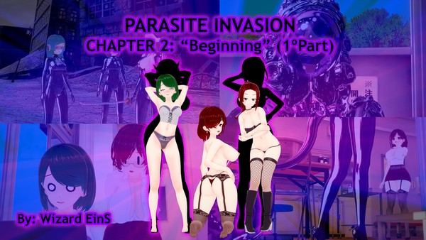 Parasite Invasion Ch2 (1ºP). 1/2