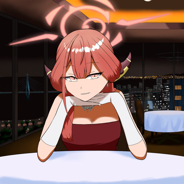 どう楽しませてくれるのかしら？