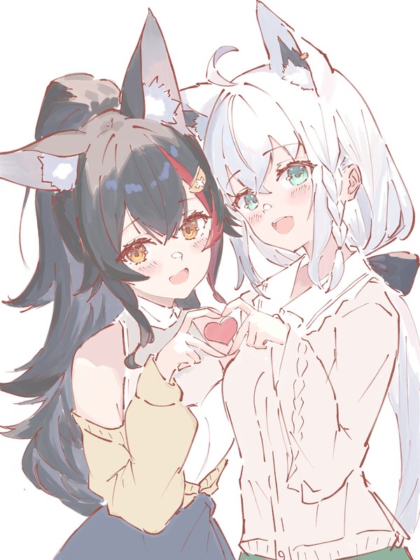 🦊🫶🐺