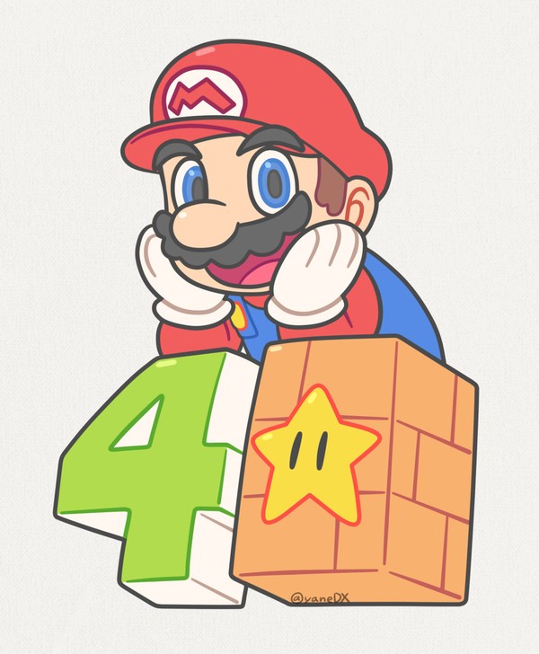 マリオ40周年！