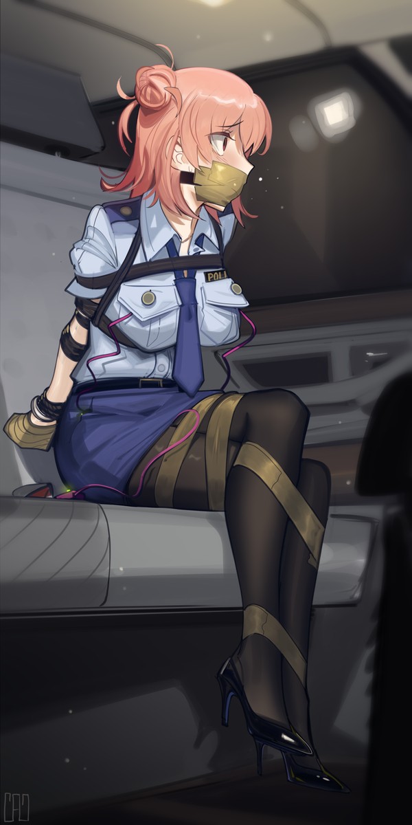Rookie cop in over her Head