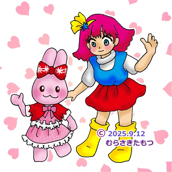 うさもも＆ミンキーモモ