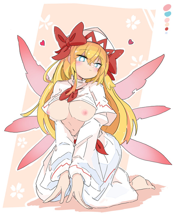 デカいリリーちゃん