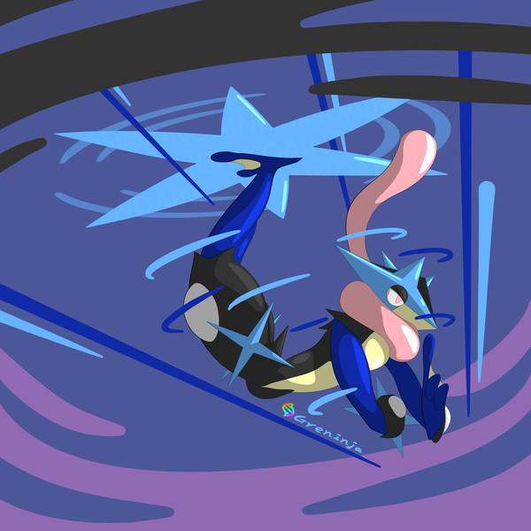 Mega Greninja