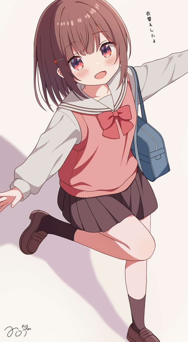 じゃ〜ん♪みてみて〜