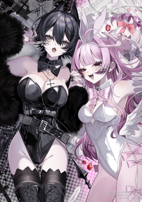 🖤🩷 - 1/1