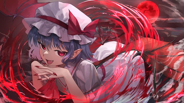 永遠に紅い吸血鬼 レミリア・スカーレット