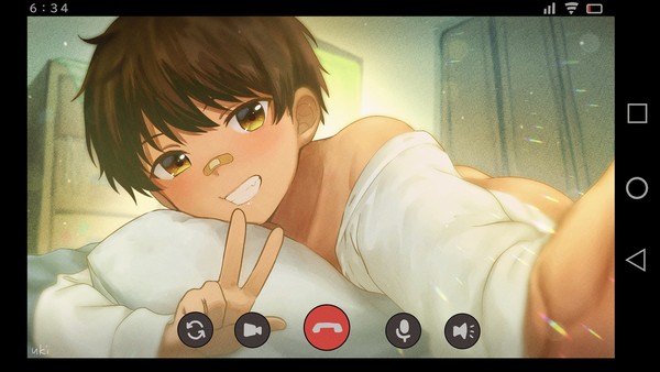「おはよう!」