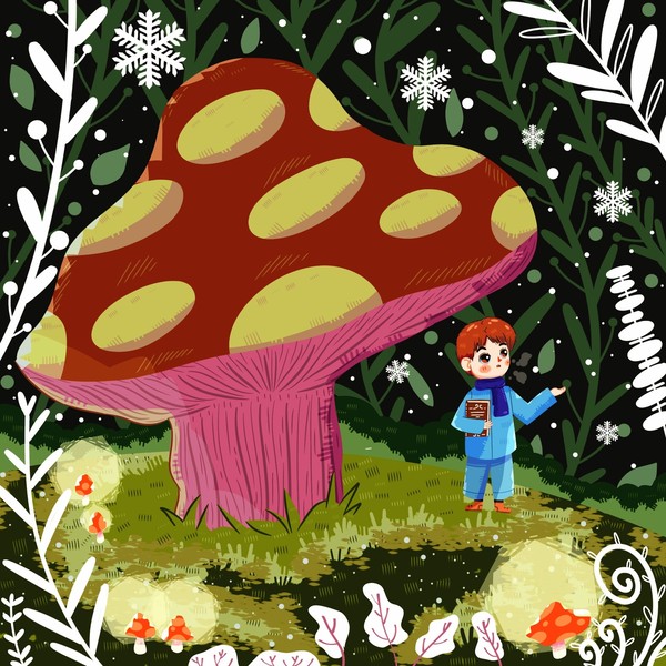 kids illustration (児童書のイラスト)