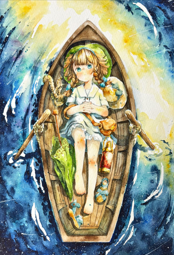 夢は船旅