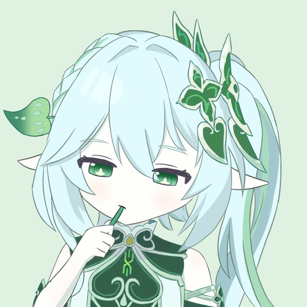 ナヒーダの歯磨き