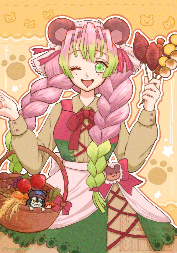 秋まつり蜜璃ちゃん