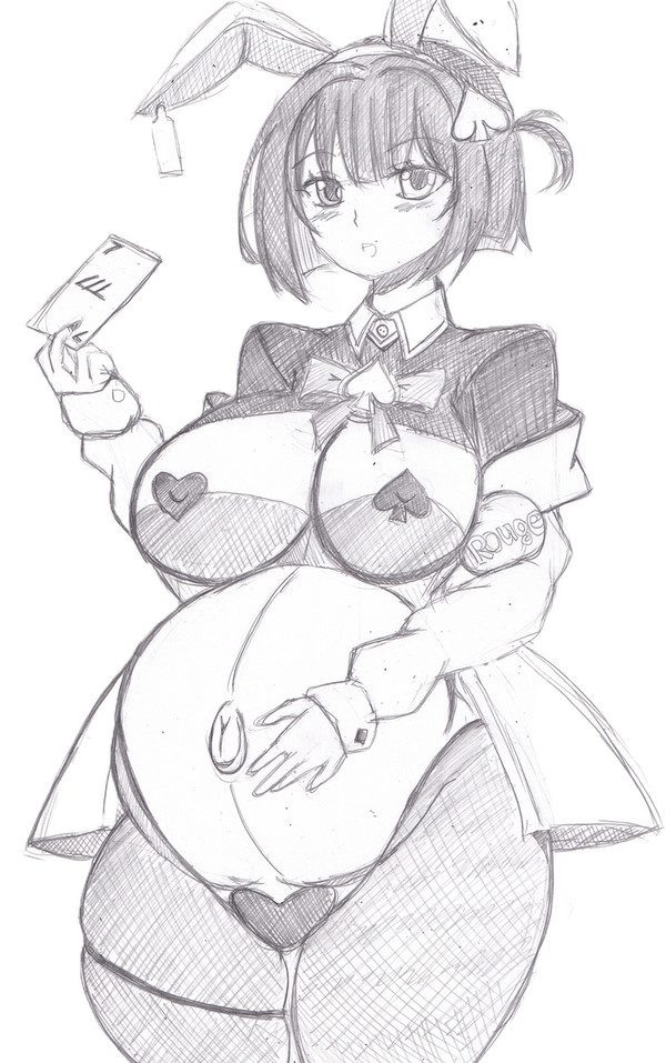 逆バ妊婦ルージュ