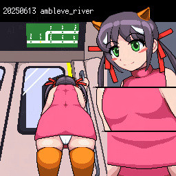 【skeb】ウリたん痴漢処女喪失