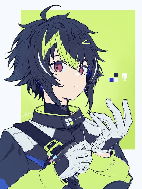 にじさんじFA+落書きなど