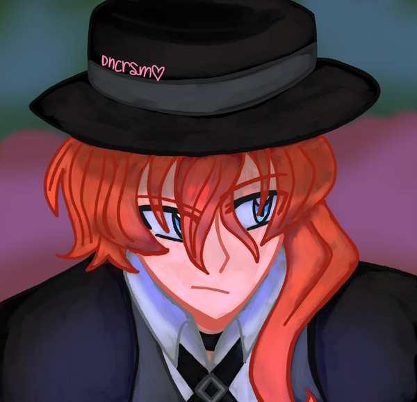 Chuuya fanart