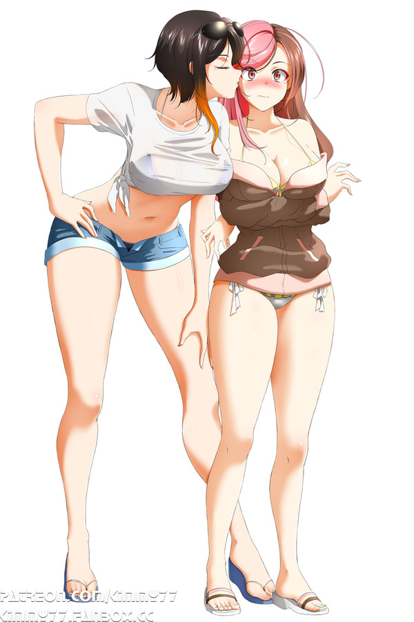 RWBY Coco and Neo