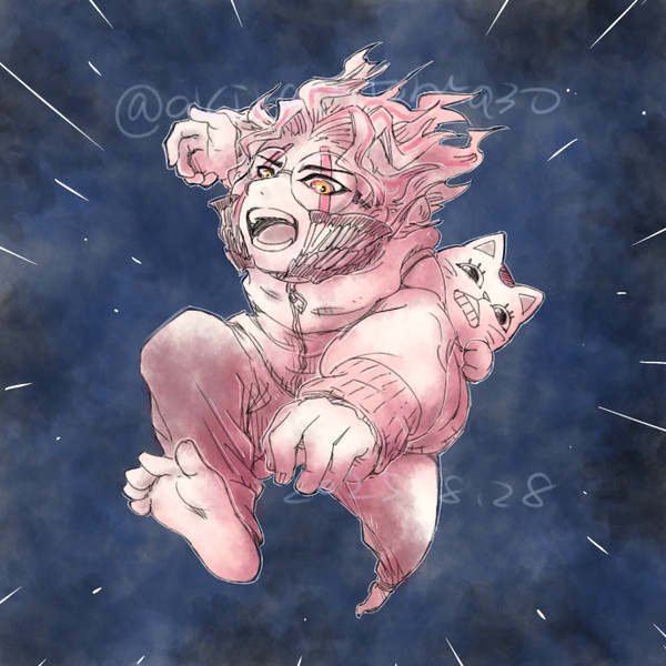 オカルンとターボババア