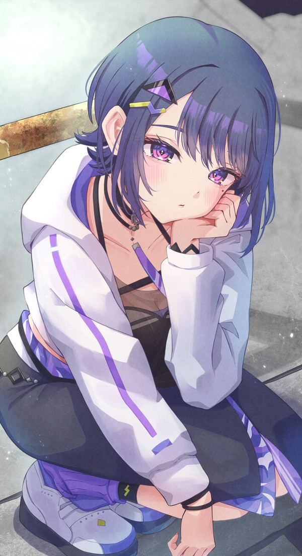 「じーっ…」
