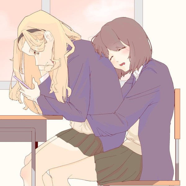 もししずまりが同じ学校だったら