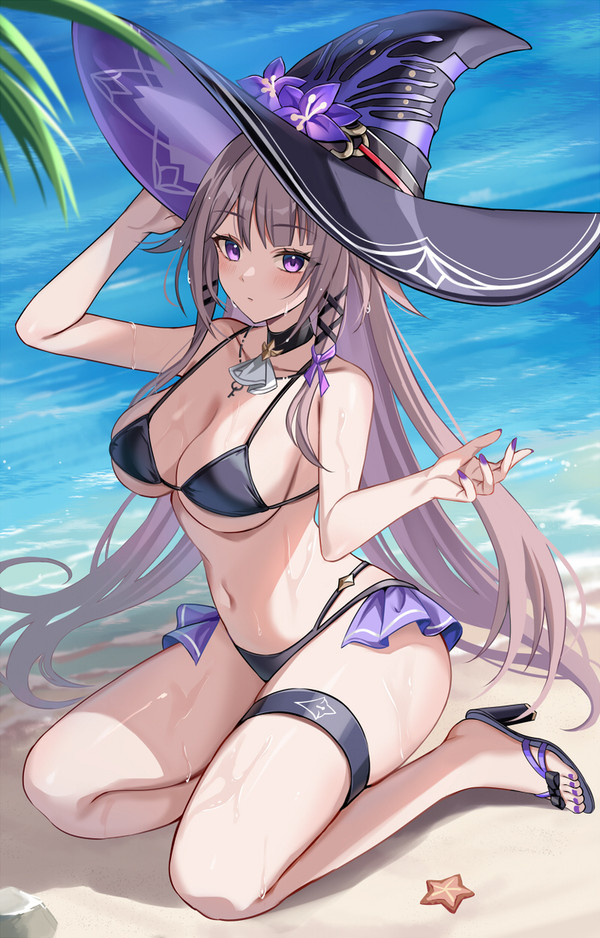 水着マダムヘルタ