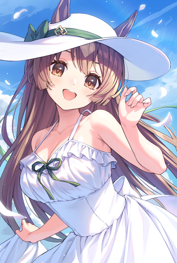 白ワンピースダイヤ - 1/1