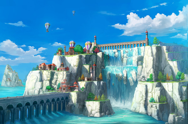waterfall