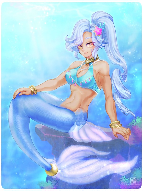 人魚　ライア