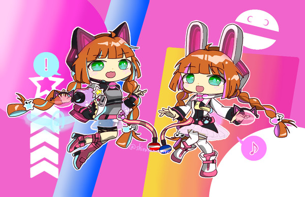 さーくるミミニャミ