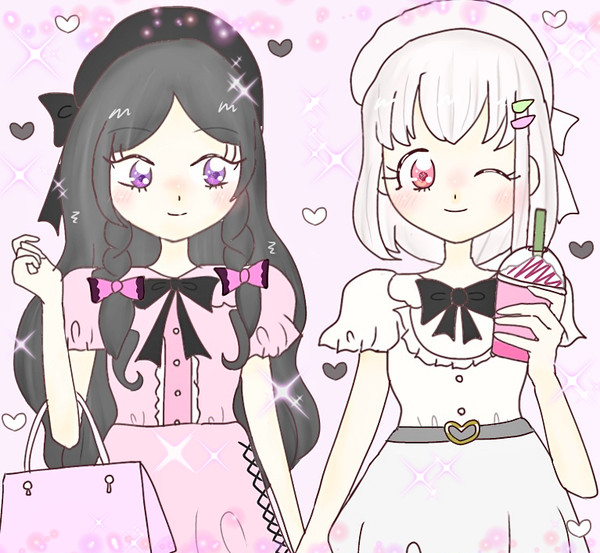 田中メロン＆田中ぷりん