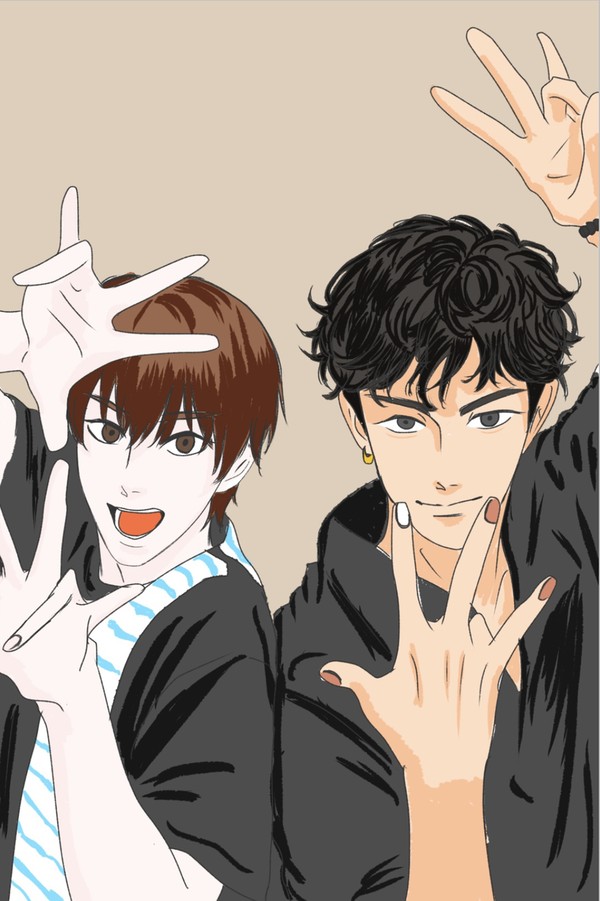 スノらくがき
