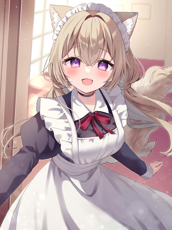 おかえりなさい!ご主人様…!
