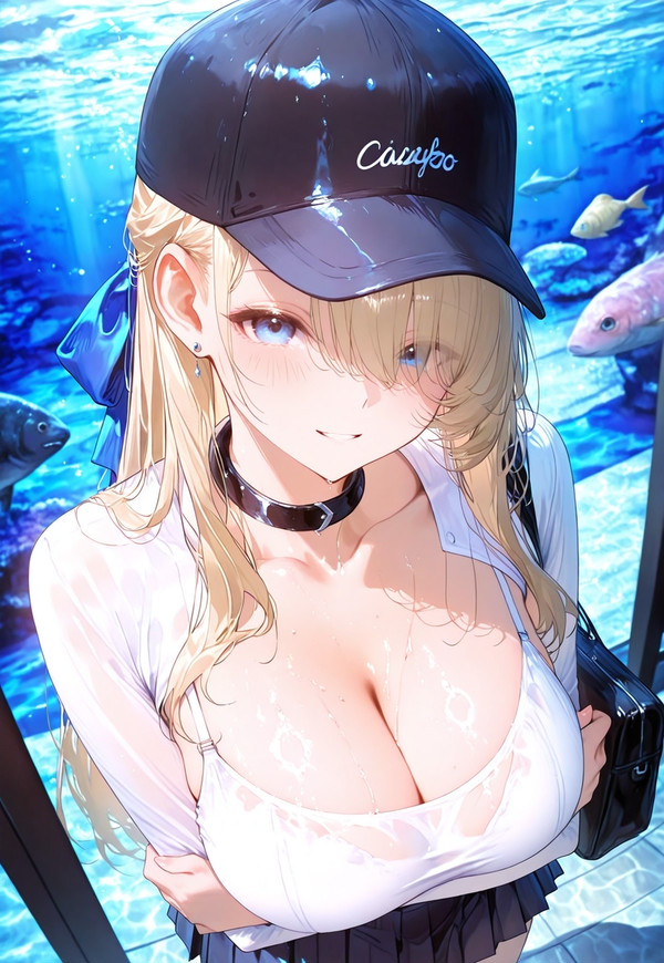 [BD2] Wilhelmina Aquarium Date