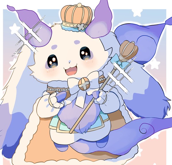 ふわふわ王様ルンルン✨