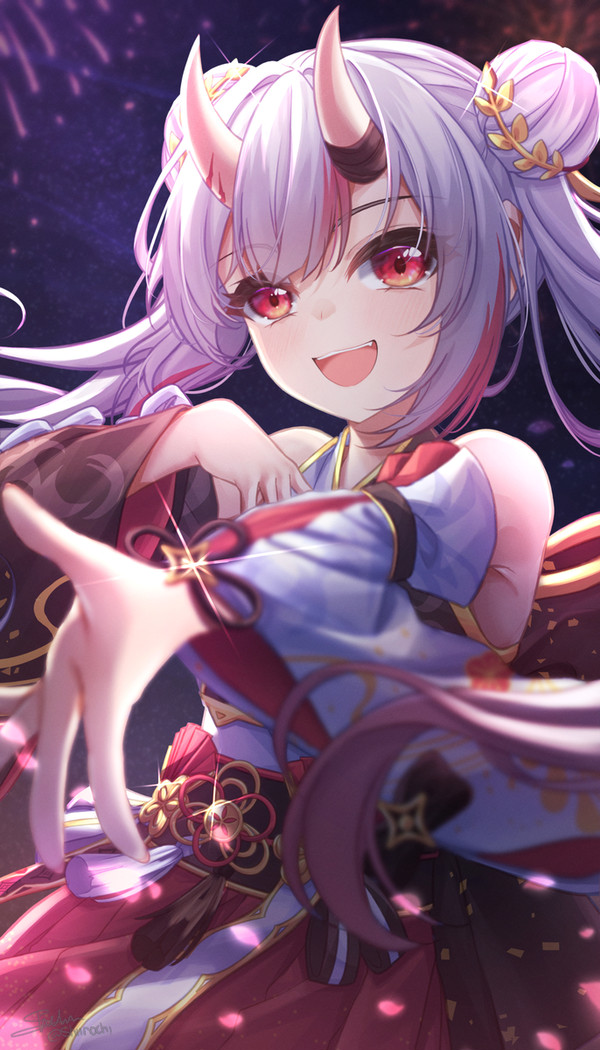 お嬢新衣装