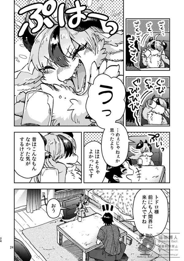 神竜の過去の断片